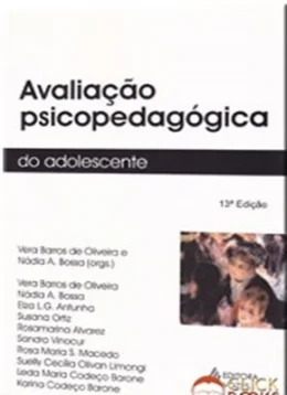 AVALIAO PSICOPEDAGÓGICA DO ADOLESCENTE