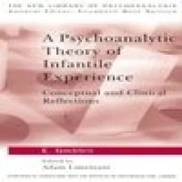 A PSYCHOANALYTIC THEORY OF INFANTILE EXPERIENCE - CONCEPTUAL AND CLINICAL REFLECTIONS