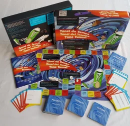 JOGO TNEL DO TEMPO - UM JOGO LDICO PARA O TRABALHO COM ADOLESCENTES  E PR-ADOLESCENTES