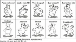 CARIMBO PSICO AVALIAO HIPOPÓTAMO