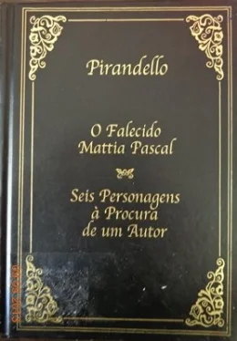 O FALECIDO MATTIA PASCAL - ED. NOVA CULTURAL