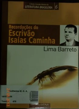 RECORDAES DO ESCRIVO ISAAS CAMINHA