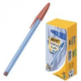 CANETA ESFEROGRFICA - BIC - CRISTAL SOFT - 1.2 MM - VERMELHA