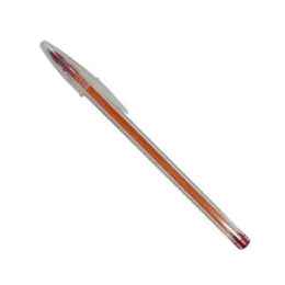 CANETA ESFEROGRFICA  - BIC - CRISTAL FINA 0.8 MM - VERMELHA
