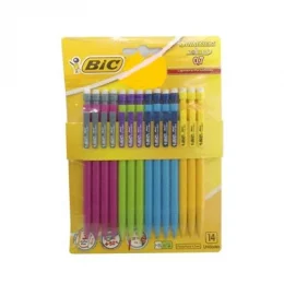 LAPISEIRA - 0.7 MM - BIC SHIMMERS VIBE COLORS