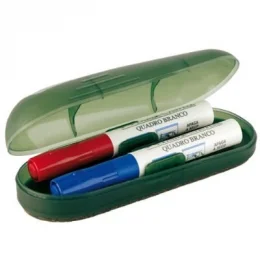 APAGADOR PARA QUADRO BRANCO COM ESTOJO - FABER-CASTELL