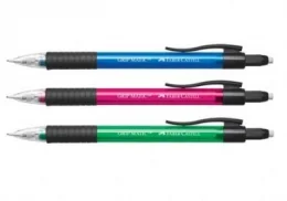 LAPISEIRA - FABER-CASTELL GRIP MATIC TRANSLCIDA - 0.7 MM - CORES SORTIDAS