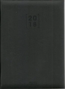 AGENDA SEMANAL EXECUTIVO EXTRA PRETA - TILIBRA 2018