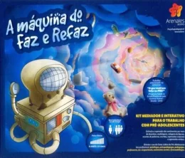 JOGO A MQUINA DO FAZ E REFAZ - KIT MEDIADOR E INTERATIVO PARA O TRABALHO COM PR-ADOLESCENTES