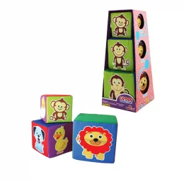 CUBOS EVOLUTIVOS ANIMAIS COM SOM