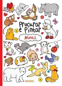 PROCURAR E PINTAR - ANIMAIS