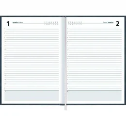 AGENDA PERMANENTE PRTIKA MARROM