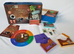 JOGO MEMRIAS E DESAFIOS - ESTMULO  SOCIABILIDADE, AUTONOMIA E  MEMRIA SNIOR