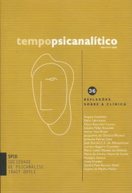 TEMPO PSICANALTICO - REFLEXES SOBRE A CLNICA (36)