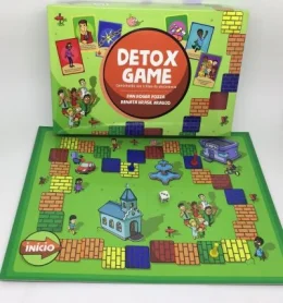 DETOX GAME - CAMINHANDO NAS TRILHAS DA ABSTINNCIA