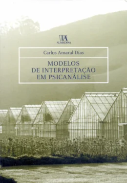 MODELOS DE INTERPRETAO EM PSICANLISE