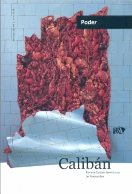 REVISTA LATINO-AMERICANA DE PSICANLISE (PODER) - VOL. 16, N.2 - 2018