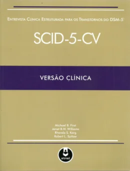 ENTREVISTA CLNICA ESTRUTURADA PARA OS TRANSTORNOS DO DSM-5 - SCID-5-CV - VERSO CLNICA