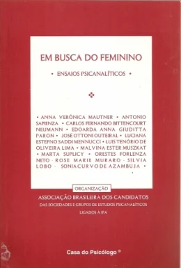 EM BUSCA DO FEMININO - ENSAIOS PSICANALTICOS