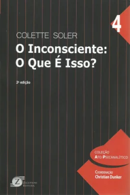O INCONSCIENTE: O QUE  ISSO?