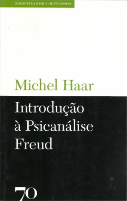 INTRODUO  PSICANLISE FREUD