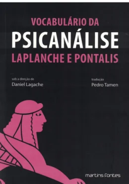 VOCABULRIO DA PSICANLISE