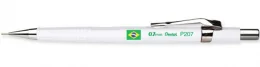 LAPISEIRA PENTEL 0.7mm (BANDEIRA BRASIL)