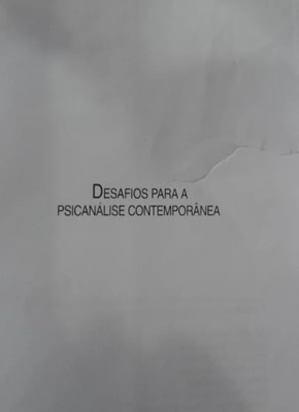 DESAFIOS PARA A PSICANLISE CONTEMPORNEA (D.)