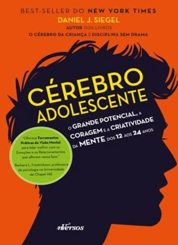 CREBRO ADOLESCENTE - O GRANDE POTENCIAL, A CORAGEM E A CRIATIVIDADE DA MENTE DOS 12 AOS 24 ANOS