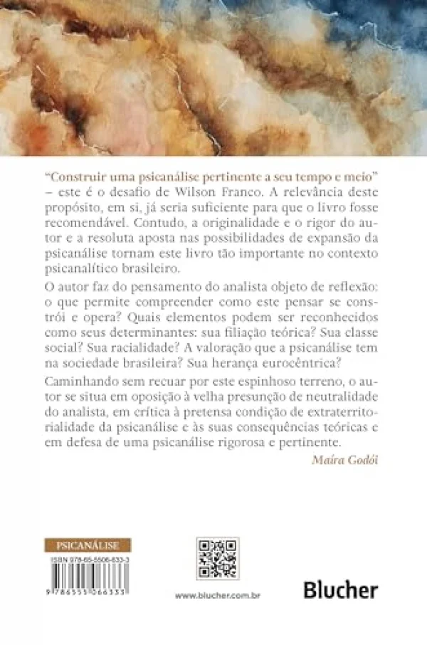 Como um Analista Pensa: Ensaios Sobre Acesso, Autoriza��o e Pertencimento em Psican�lise