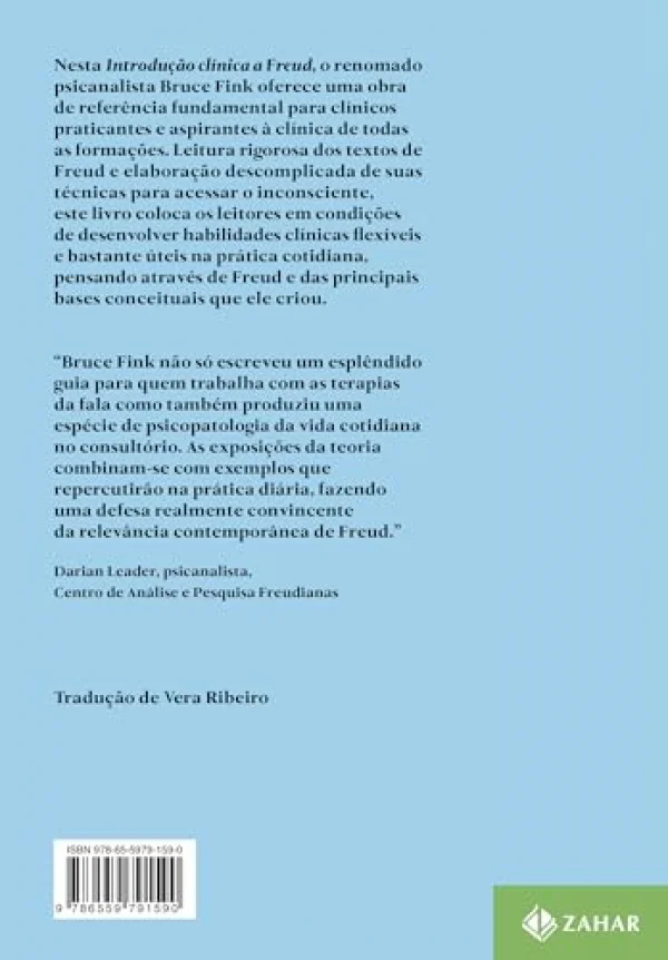 Introdu��o cl�nica a Freud: T�cnicas para a pr�tica cotidiana