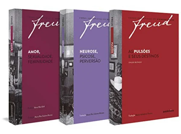 Freud - Kit Obras fundamentais - Vol. 3: Volume 3