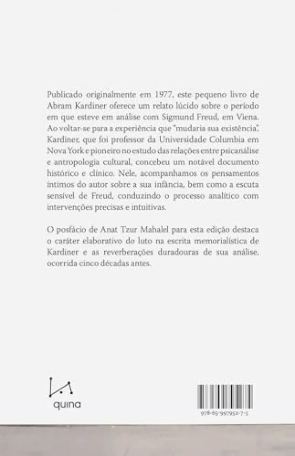 Minha an�lise com Freud