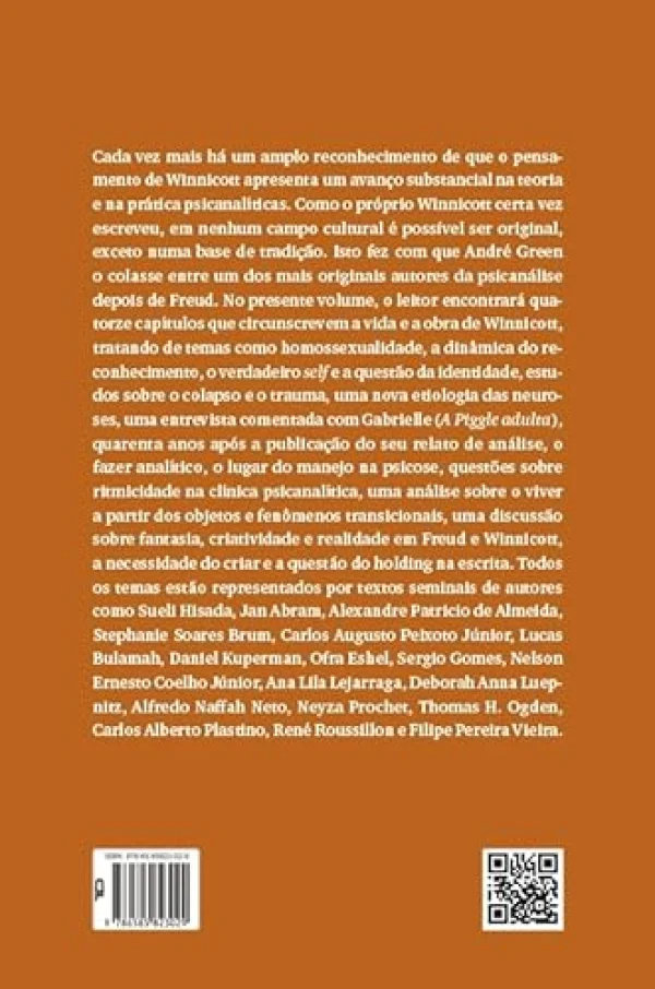 A ATUALIDADE DO PENSAMENTO DE D. W. WINNICOTT