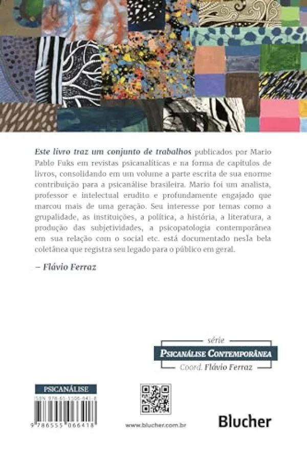 Psicopatologia Psicanaltica e Subjetividade Contempornea