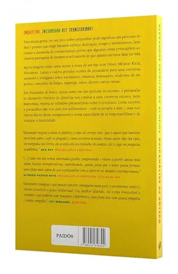 Psicanlise de boteco: O inconsciente na vida cotidiana