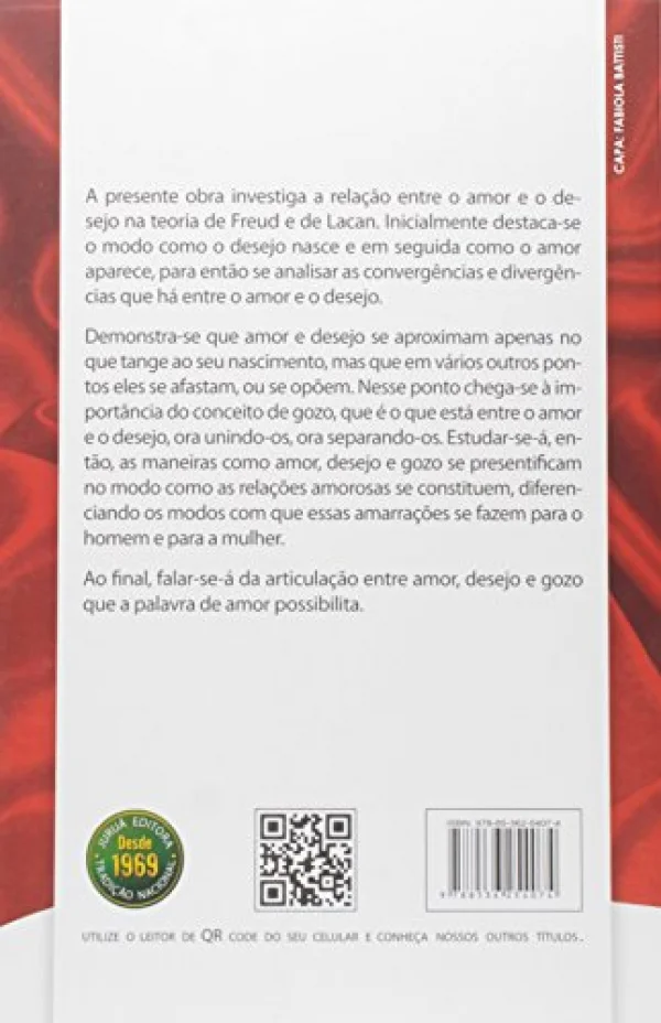 Amor, Desejo e Psicanlise