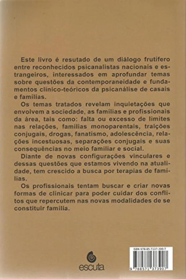 Dilogos Psicanalticos Sobre Famlia e Casal