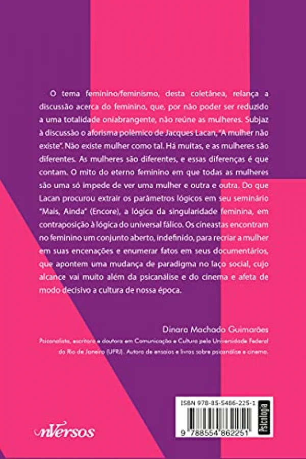 Cinema e Psicanlise - Volume 8: A tela do feminino ao feminismo