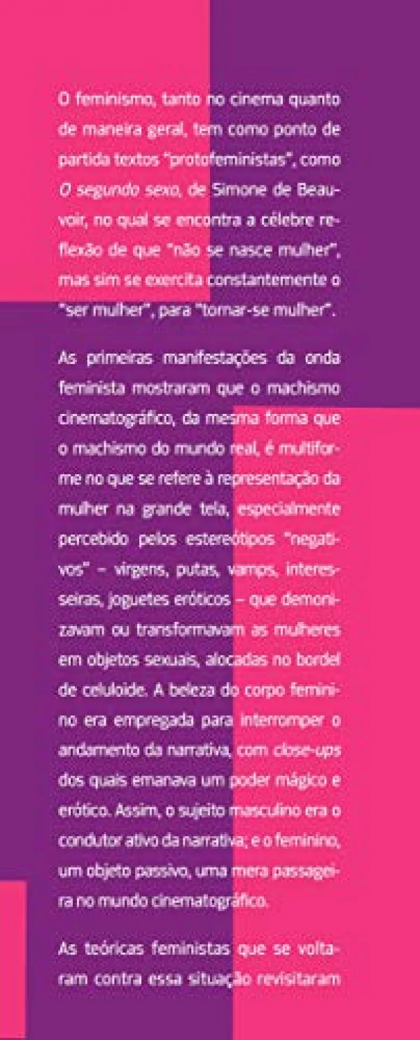 Cinema e Psicanlise - Volume 8: A tela do feminino ao feminismo