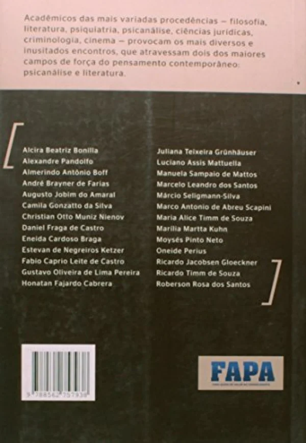 Literatura e psicanlise: encontros contemporneos