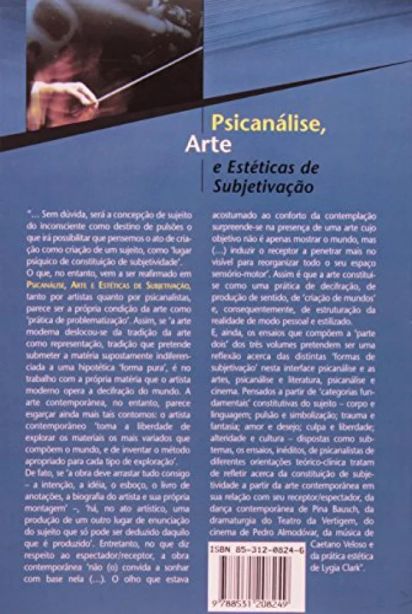 Psicanlise, Arte e Estticas de Subjetivao